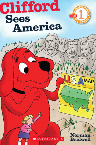Clifford Sees America (Paperback)