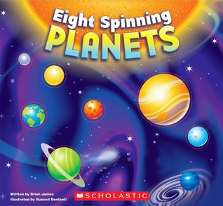 Eight Spinning Planets (Hardcover)