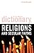 The Watkins Dictionary of Religions and Secular Faiths