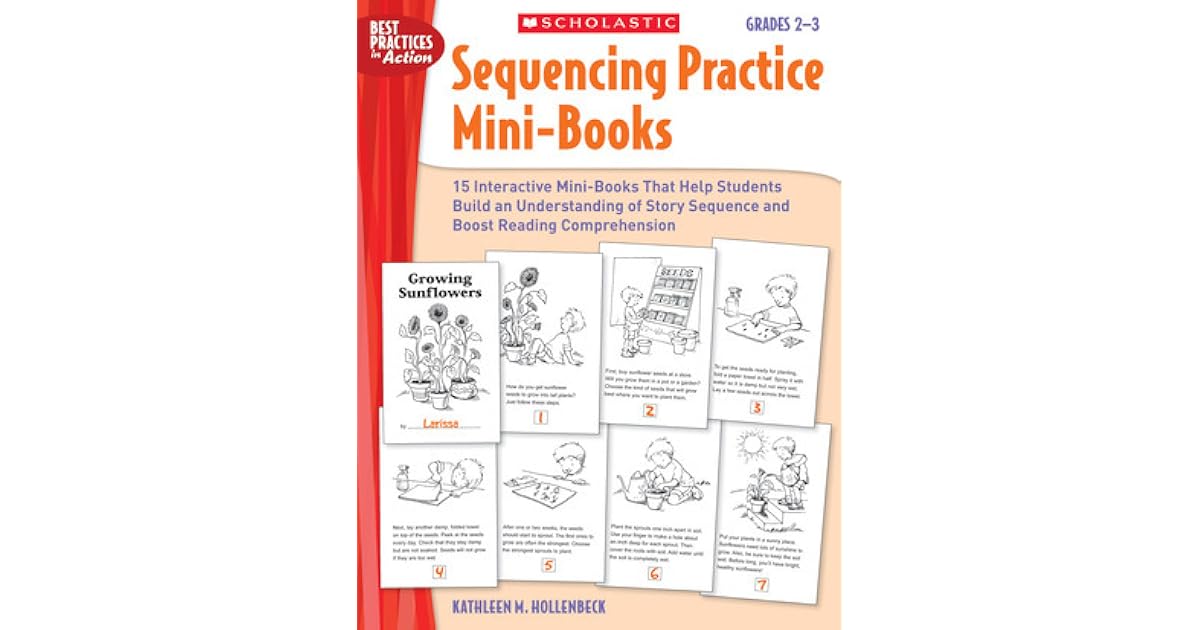 Sequence Books For Kindergarten