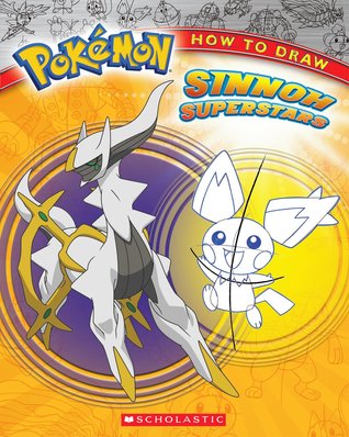 Pokemon: How to Draw Sinnoh Superstars (Paperback)