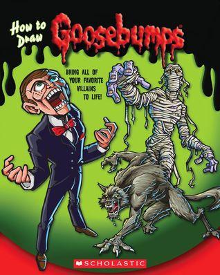 Goosebumps: How to Draw Goosebumps (Paperback)