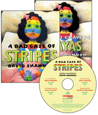 A Bad Case Of Stripes - Multilingual Audio