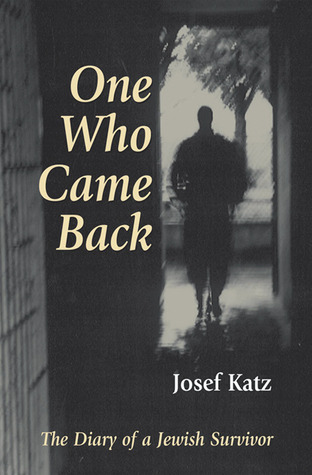 One Who Came Back: The Diary of a Jewish Survivor (Paperback)