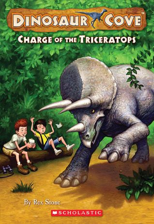 Charge of the Triceratops (Dinosaur Cove, #2)