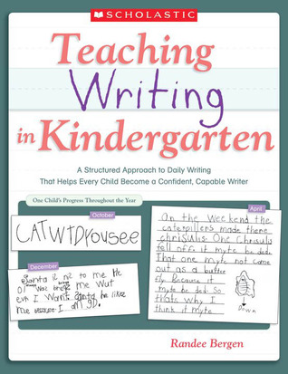 Teaching Writing In Kindergarten