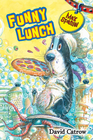 Max Spaniel: Funny Lunch