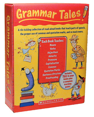 Grammar Tales Box Set: Years 3, 4, 5 & 6