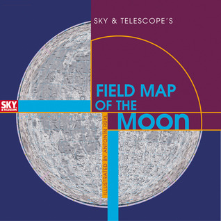 Sky & Telescope's Field Map of the Moon (Paperback)