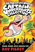 The Tra-la-laaa-mendous Captain Underpants Collection
