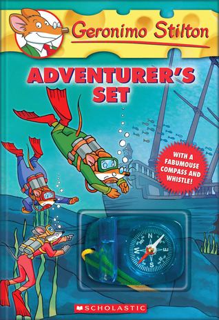 Geronimo Stilton Adventurer's Set (Paperback)