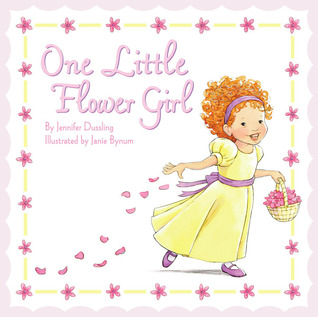 One Little Flower Girl (Hardcover)