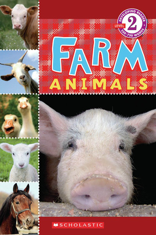 Farm Animals (Paperback)