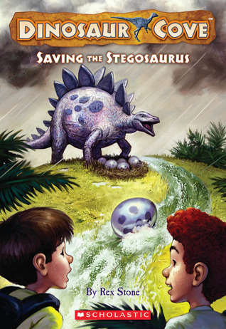 Saving The Stegosaurus (Dinosaur Cove, #7)