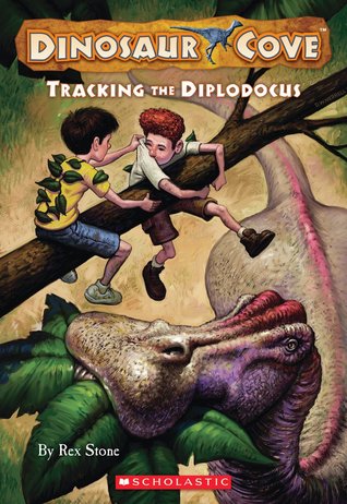 Tracking The Diplodocus (Dinosaur Cove, #9)