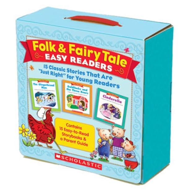 Folk & Fairy Tale Easy Readers Parent Pack: 15 Classic Stories That Are 