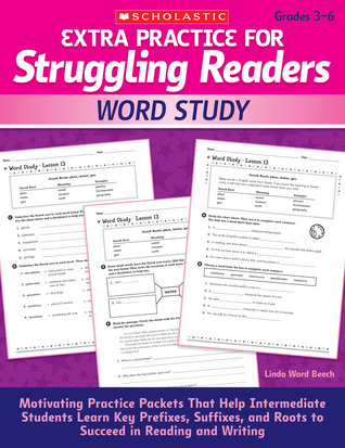 Extra Practice for Struggling Readers: Word Study (Paperback)