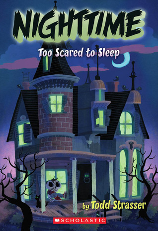 Nighttime: Too Scared to Sleep (Paperback)