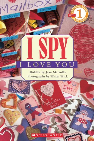 I Spy I Love You (I Spy Readers)