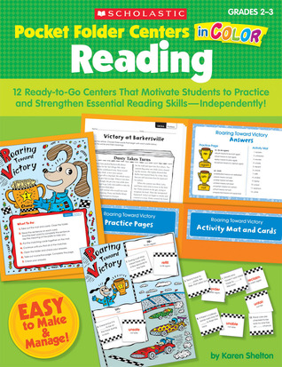 Pocket-Folder Centers in Color: Reading: 12 Ready-to-Go Centers That Motivate Students to Practice and Strengthen Essential Reading Skills―Independently!