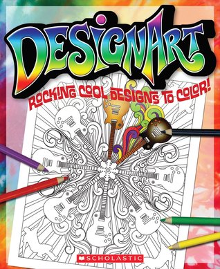 Rocking Cool Designs To Color! (DesignArt)
