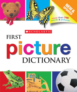 Scholastic First Picture Dictionary (Hardcover)