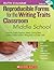 Reproducible Forms for the Writing Traits Classroom: Middle School: Checklists, Graphic Organizers, Rubrics, Scoring Sheets, and More to Boost Students' Writing Skills in All Seven Traits