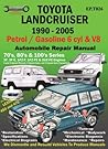 Toyota Landcruiser 1990-2002 Auto Repair Manual: Petrol/Gasoline 6 cyl & V8 (Max Ellery's Vehicle Repair Manuals)