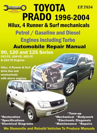 Toyota Prado 1996-2008 Automobile Repair Manual-EP.
