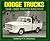 Dodge Trucks 1948-1960 Photo Archive
