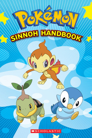 Pokémon: Sinnoh Handbook (Paperback)