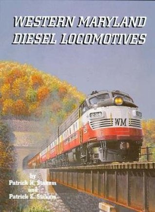 Western Maryland Diesel Locomotives (Hardcover)