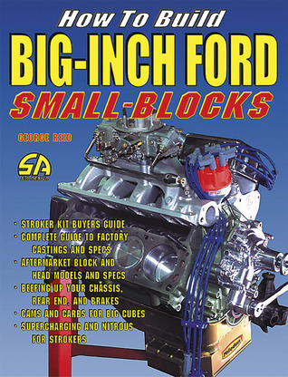 How to Build Big-Inch Ford Small Blocks (Paperback)