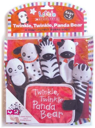 Twinkle, Twinkle, Panda Bear: A Hand-Puppet Board Book (Little Scholastic)