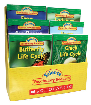 Scholastic Classroom Resources Science Vocabulary Readers, Life Cycles (SC501597)