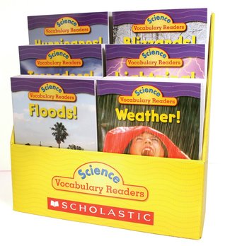 Science Vocabulary Reader Set: Wild Weather (Hardcover)