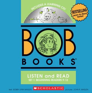 BOB Books #9-12 + CD (Bob Books Set 1 Bind-up)