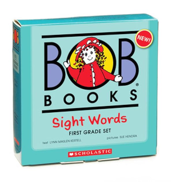 Bob Books Sight Words - First Grade Set