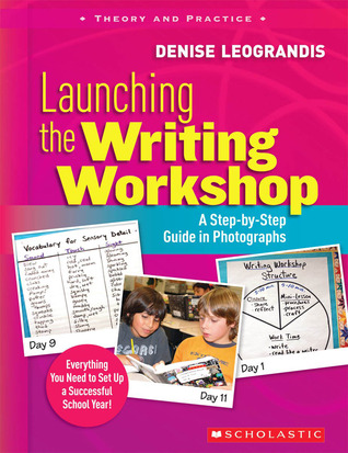 Scholastic Launching The Writing Workshop: A Step by Step Guide In Photographs (Paperback)