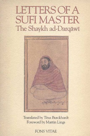 Letters of a Sufi Master (1) (The Fons Vitae Titus Burckhardt series)