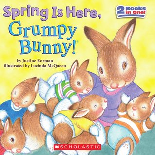 Spring Is Here, Grumpy Bunny! (Paperback)