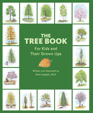 The Tree Book for Kids and Their Grown Ups (Hardcover)