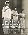 India Remembered:...