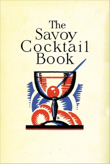 The Savoy Cocktail Book