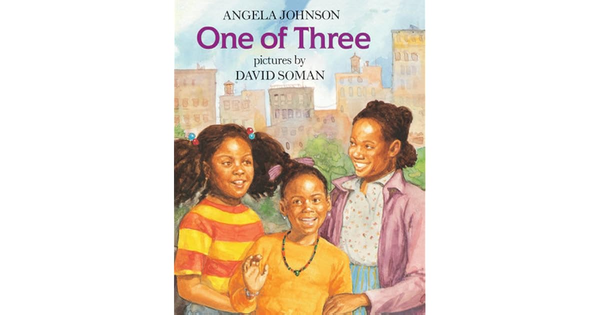 One Of Three by Angela Johnson
