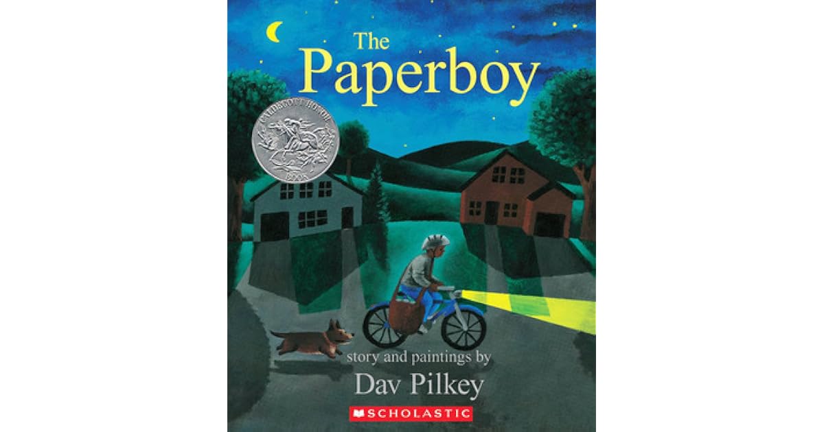 The Paperboy by Dav Pilkey