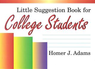 Little Suggestion Book For College Students