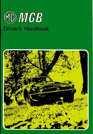 MG MGB Driver's Handbook: AKM 3661