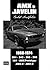 AMX & Javelin Gold Portfolio 1968-1974