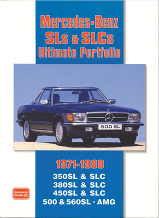 Mercedes-Benz SLs & SLCs Ultimate Portfolio 1971-1989